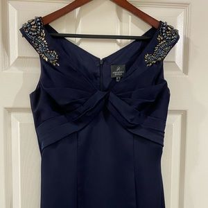 Adrianna Papell gown